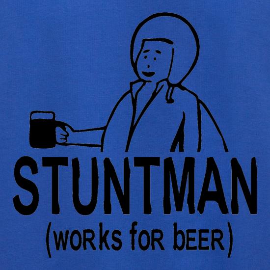 Stuntman Works For Beer Jumpers